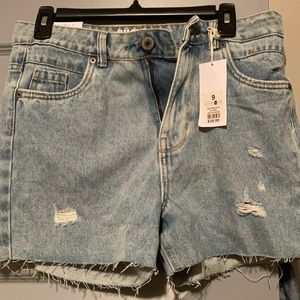 Jean shorts